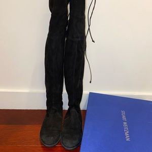 Stuart Weitzman Lowland Over The Knee boots 7.5M